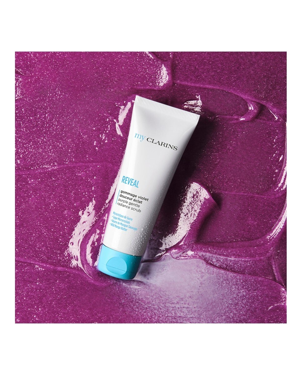 Esfoliante My Clarins Violeta 4