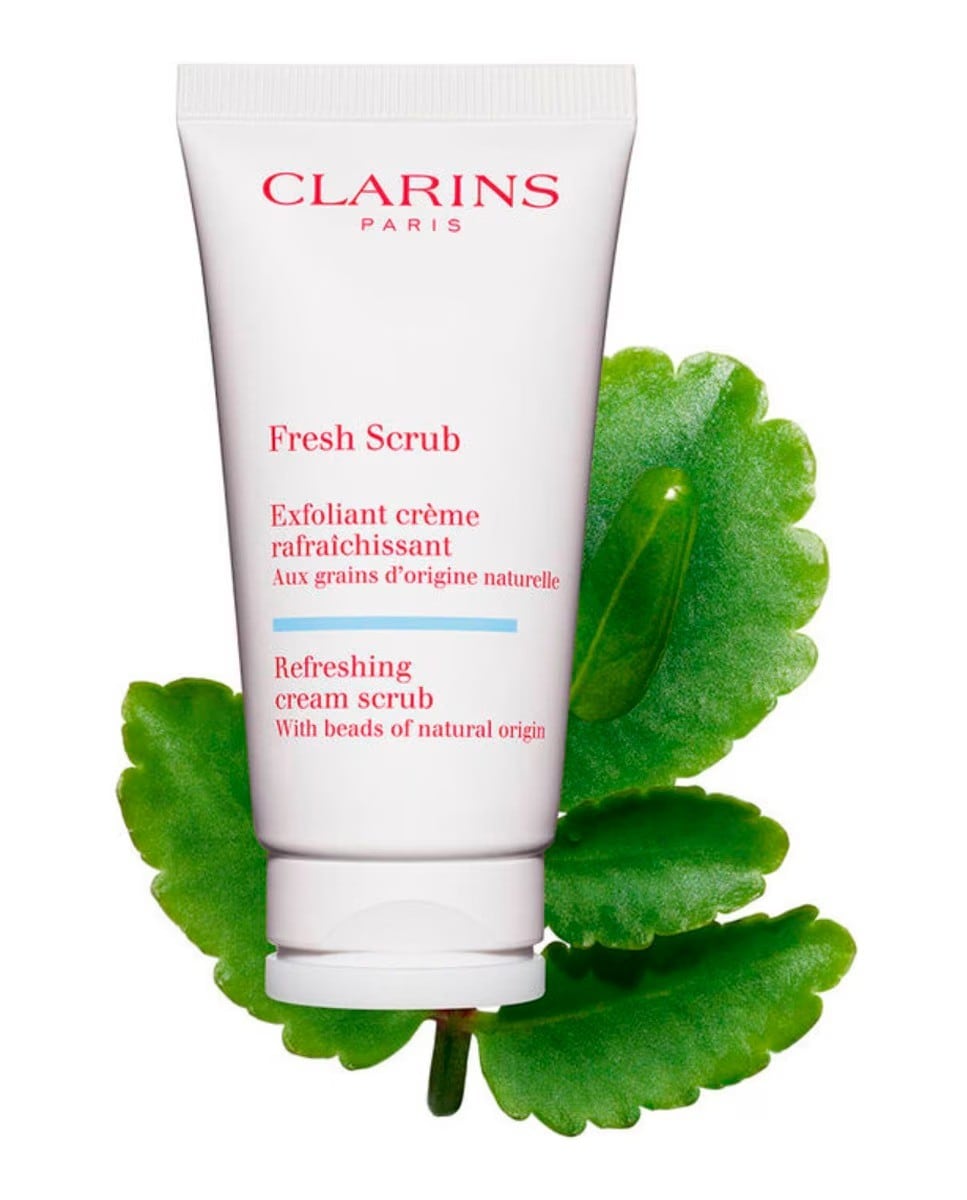 Exfoliante Fresh Scrub 50 ml Clarins 5