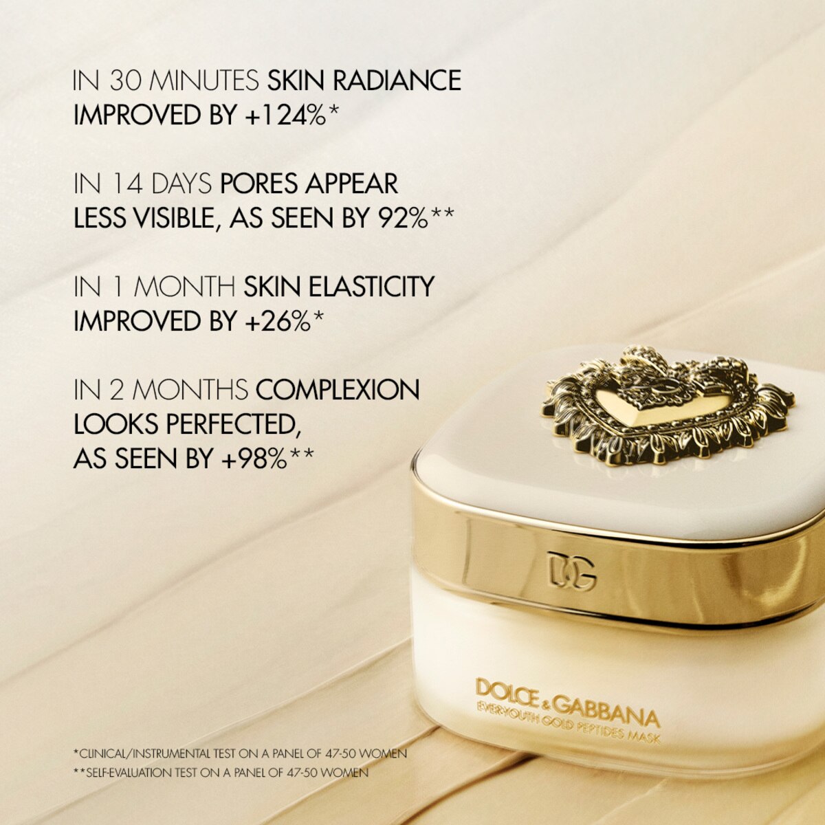 Máscara Ever-Youth Gold Peptides 6