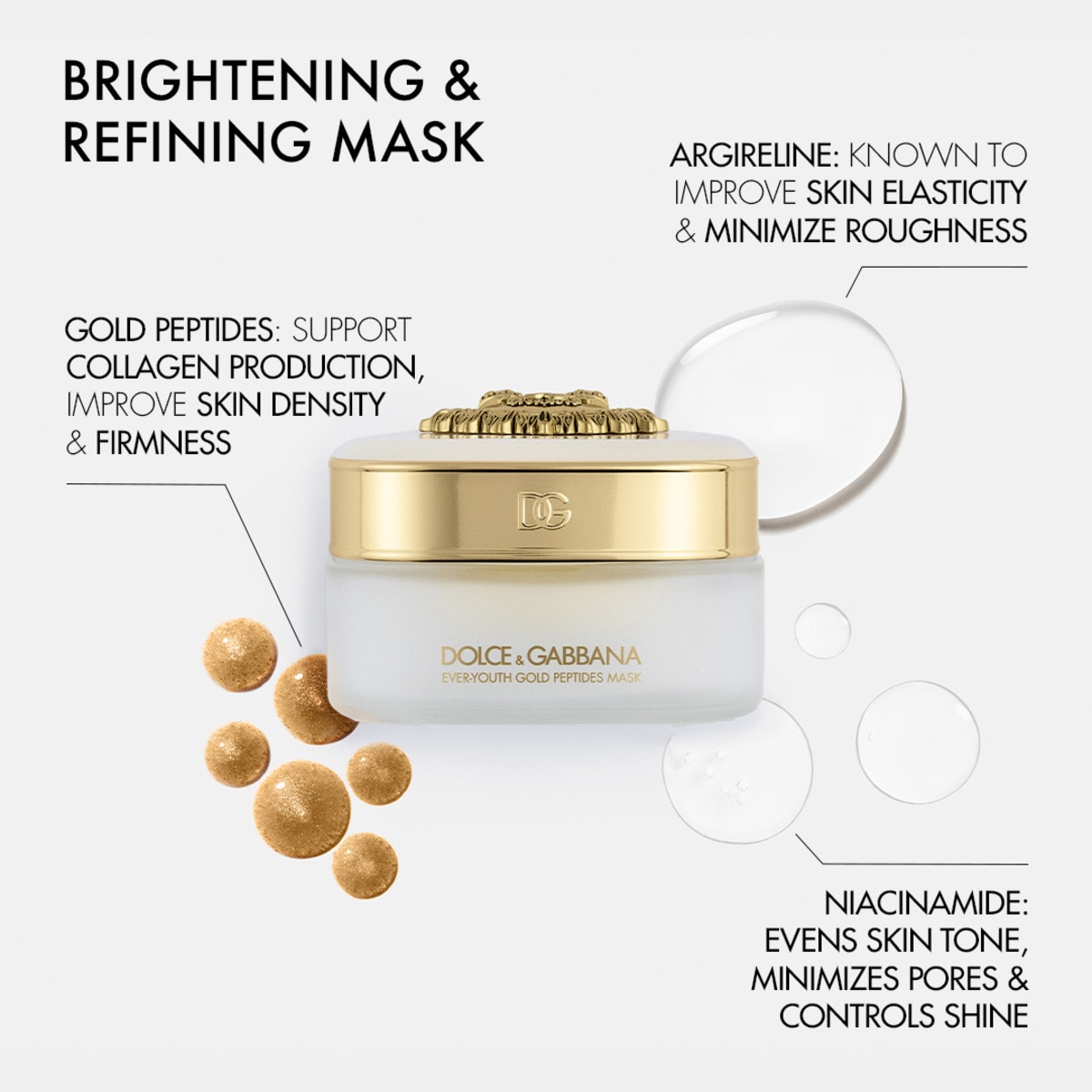 Máscara Ever-Youth Gold Peptides 7