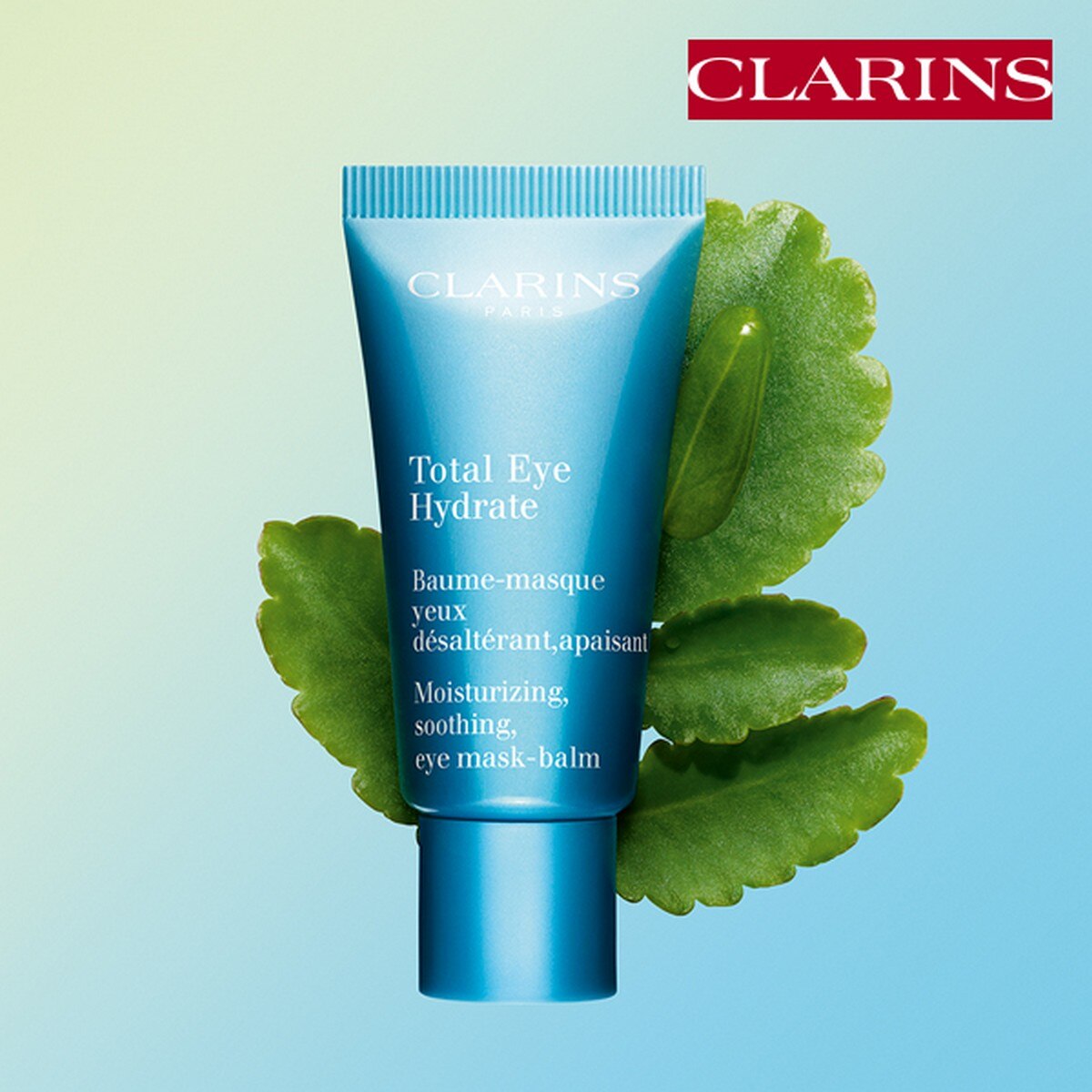 Máscara Bálsamo de Olhos Total Eye Hydrate 20ml Clarins 4