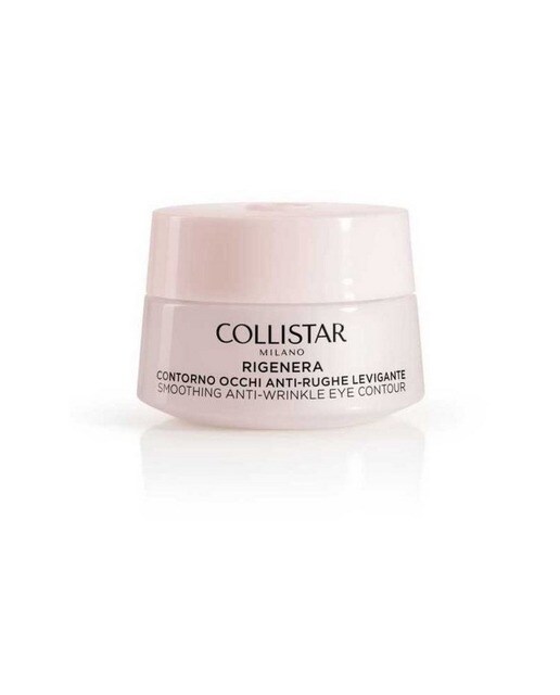 Contorno de Olhos Rigenera Antirrugas Suavizante 15ml Collistar 1