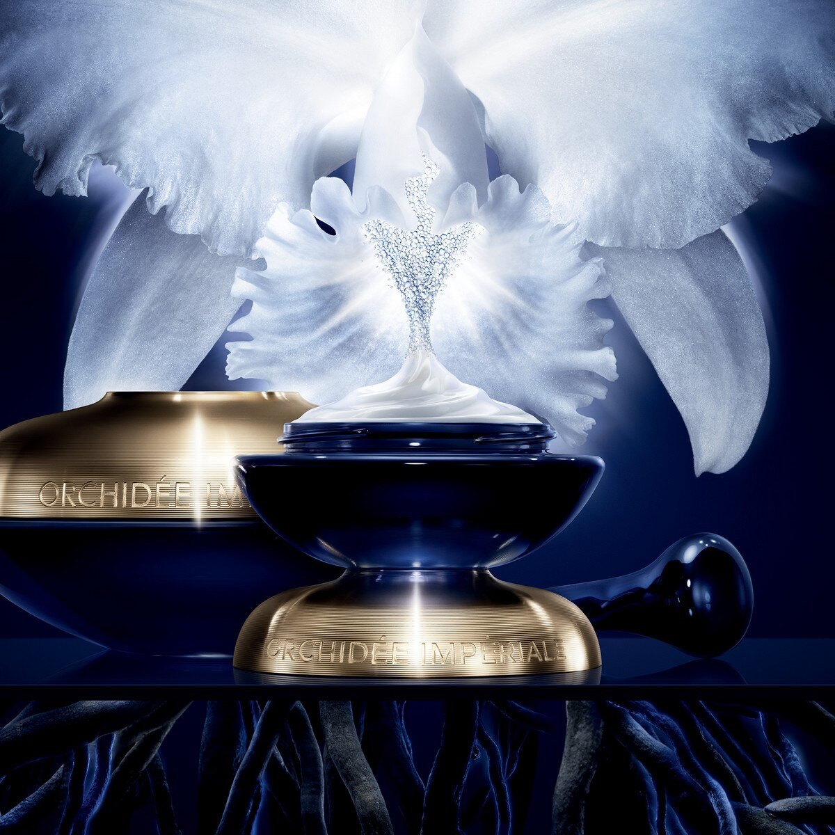 Creme de Contorno de Olhos Orchidée Impériale - 20 ml 3
