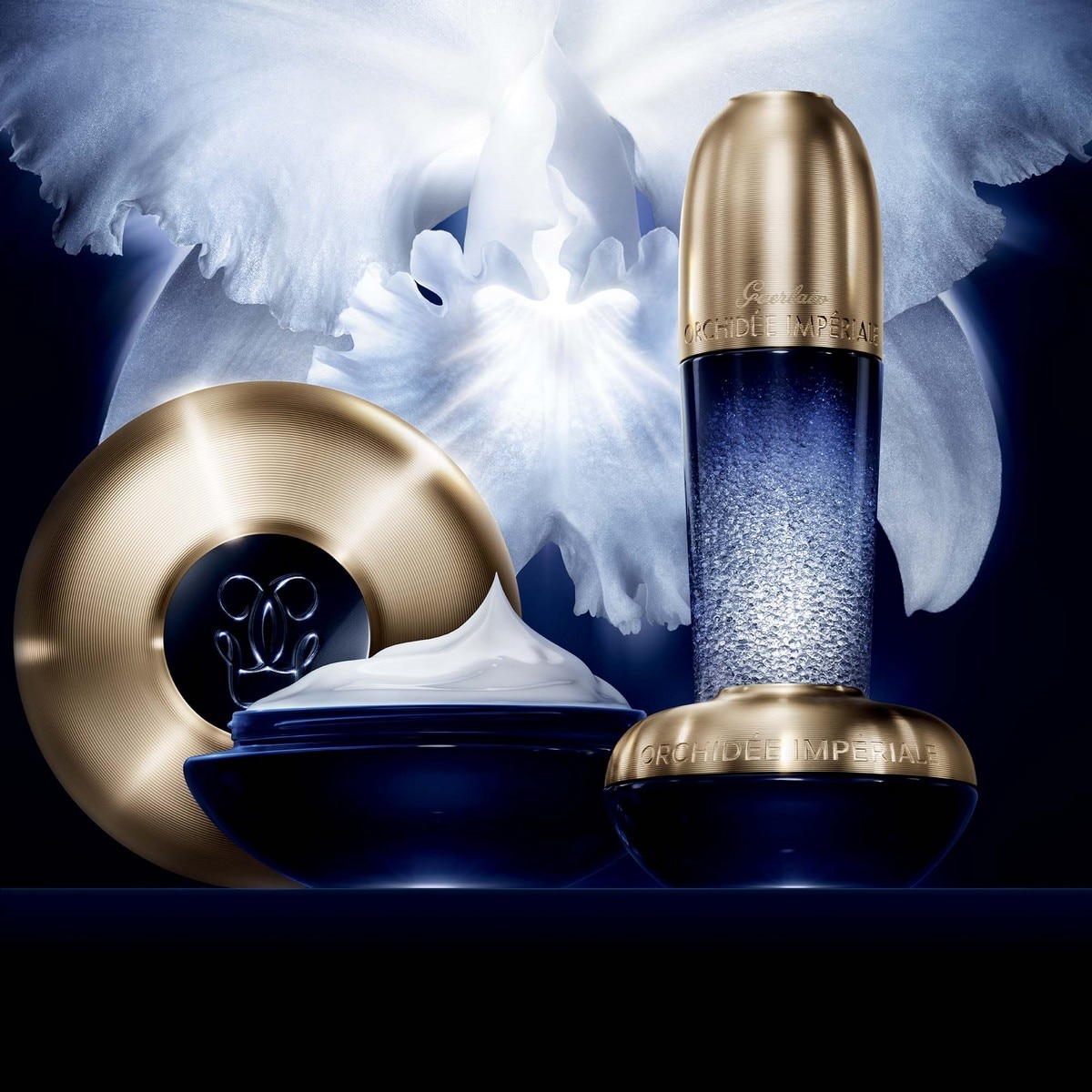 Creme de Contorno de Olhos Orchidée Impériale - 20 ml 8