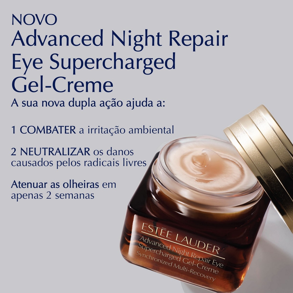 Contorno de Olhos Advanced Night Repair Eye Supercharged Gel-Creme - 15 ml 3