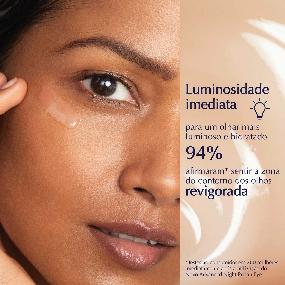 Contorno de Olhos Advanced Night Repair Eye Supercharged Gel-Creme - 15 ml 4