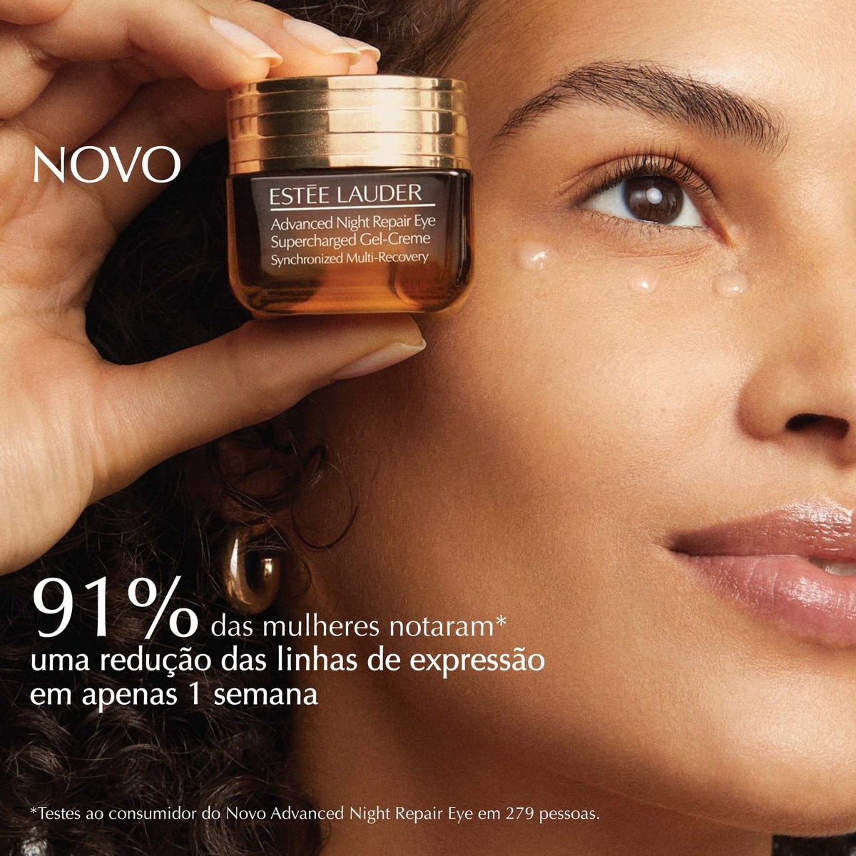 Contorno de Olhos Advanced Night Repair Eye Supercharged Gel-Creme - 15 ml 5
