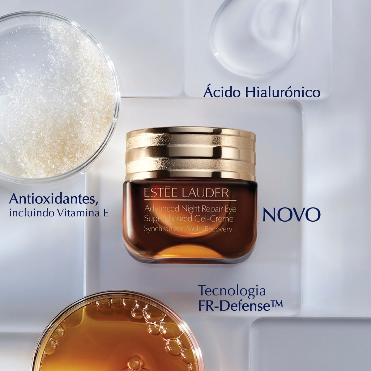 Contorno de Olhos Advanced Night Repair Eye Supercharged Gel-Creme - 15 ml 6