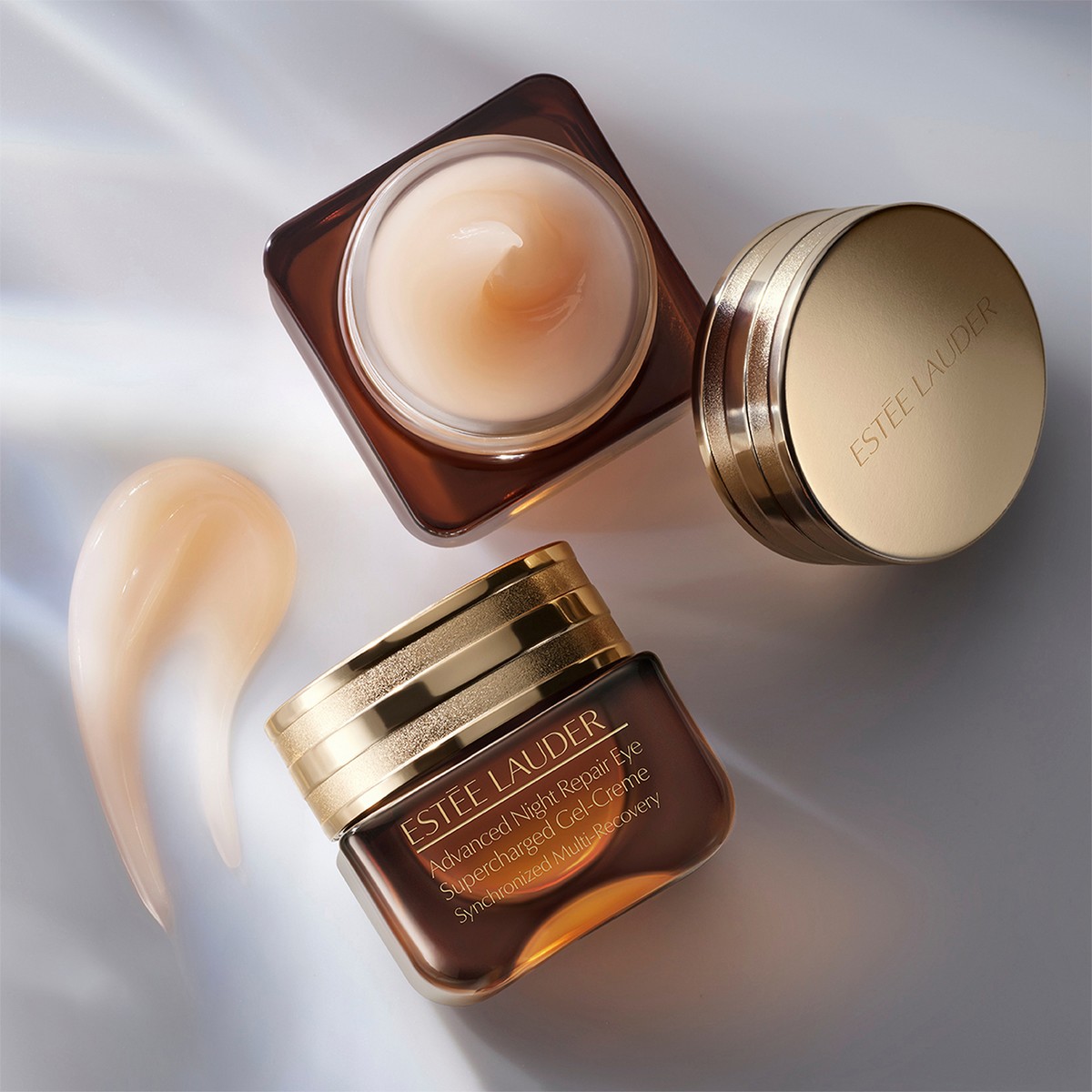 Contorno de Olhos Advanced Night Repair Eye Supercharged Gel-Creme - 15 ml 7