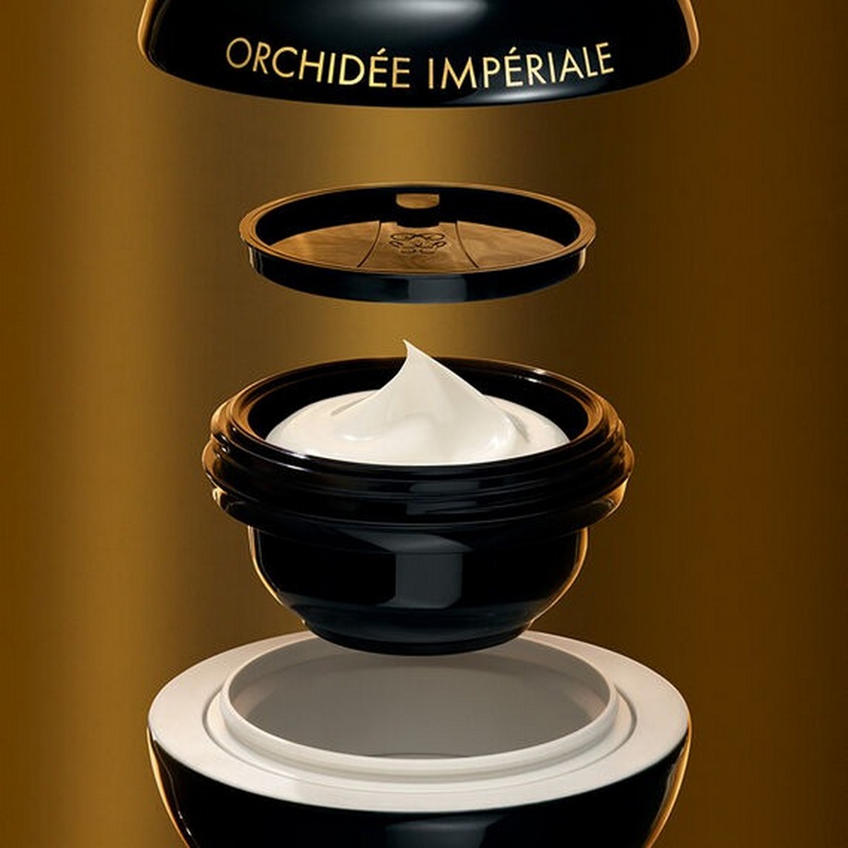 Recarga Contorno de Olhos e Lábios Orchidée Impériale Black - 20 ml 4