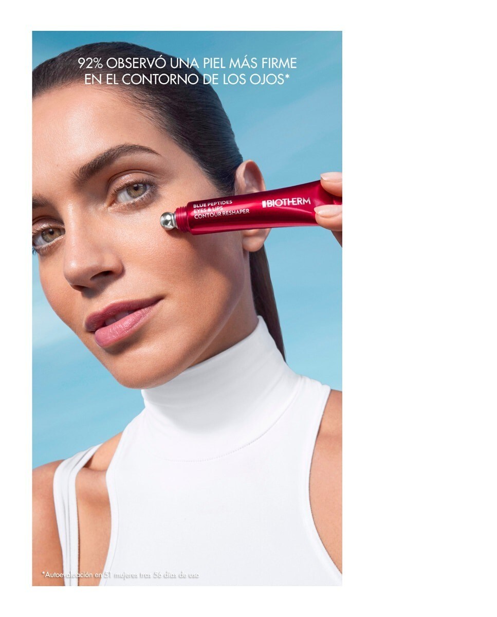 Bálsamo Para Olhos e Lábios Blue Peptides Eyes & Lips Reshaper 2