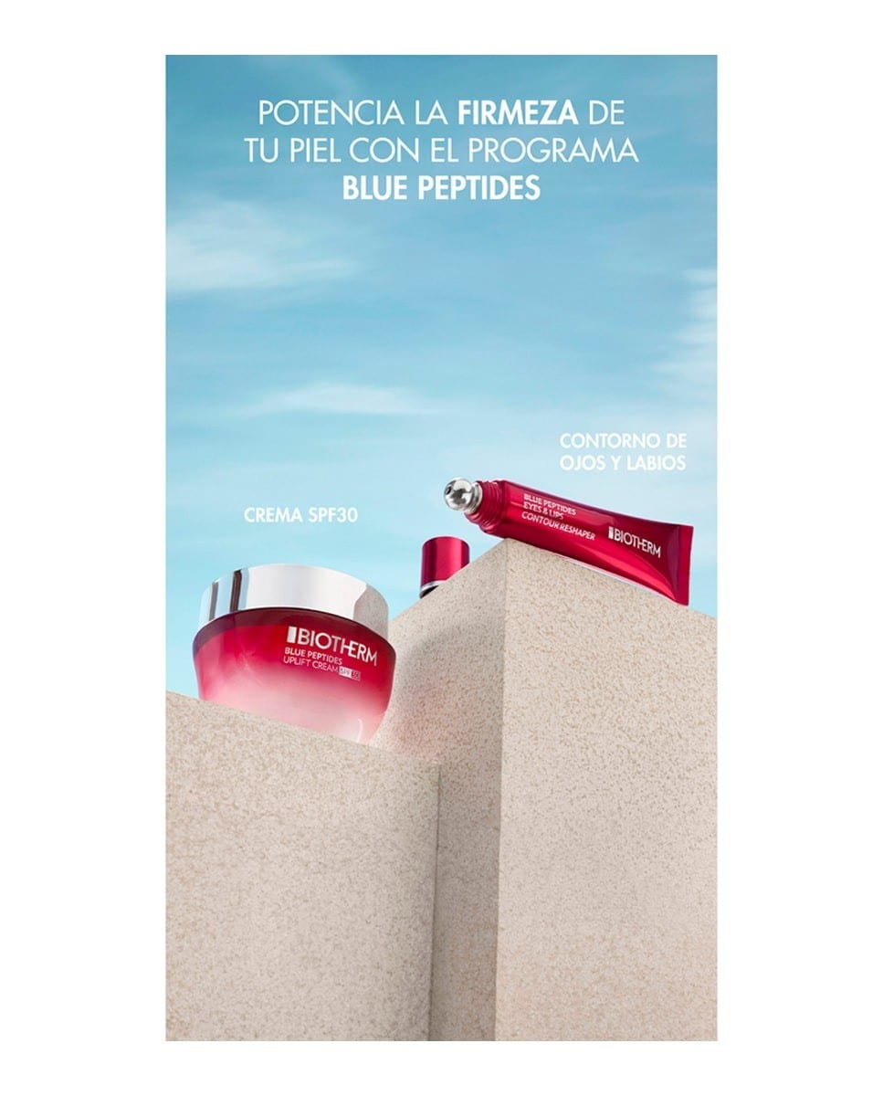 Bálsamo Para Olhos e Lábios Blue Peptides Eyes & Lips Reshaper 6