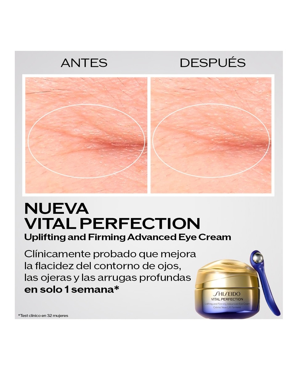 Contorno de Olhos Vital Perfection Uplifting And Firming Advanced Eye Cream 2