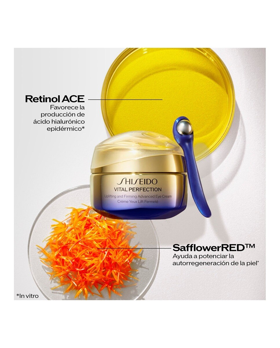 Contorno de Olhos Vital Perfection Uplifting And Firming Advanced Eye Cream 4