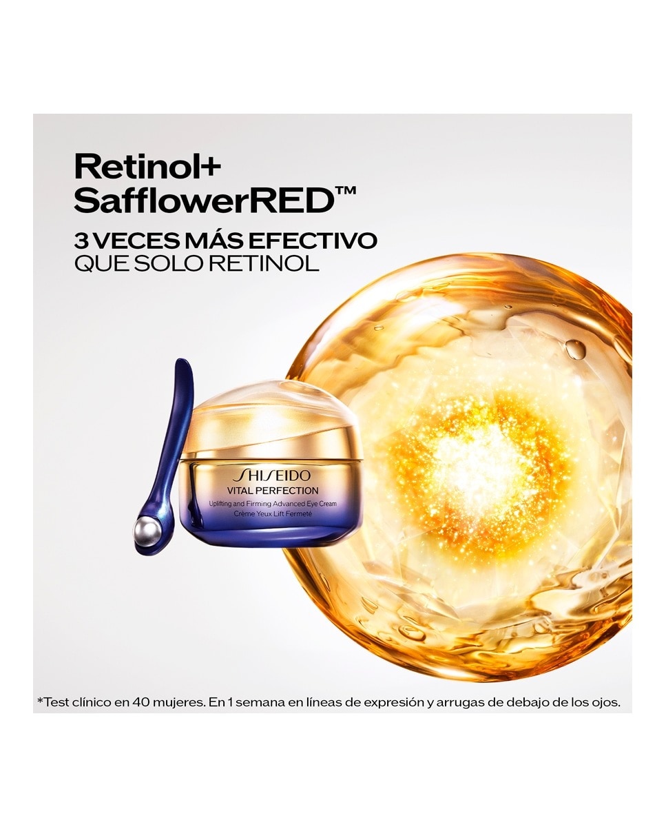 Contorno de Olhos Vital Perfection Uplifting And Firming Advanced Eye Cream 5