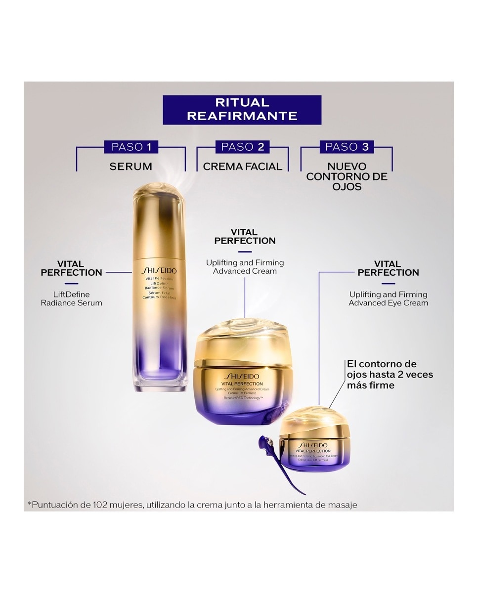Contorno de Olhos Vital Perfection Uplifting And Firming Advanced Eye Cream 6