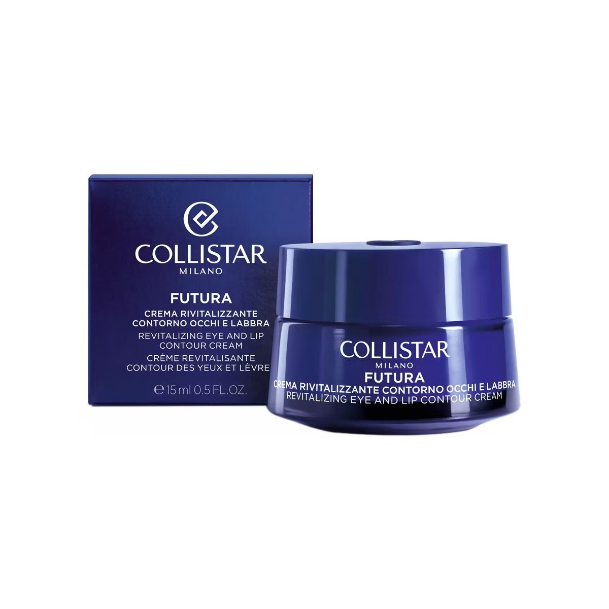 Creme Contorno Revitalizante para Olhos e Lábios 15 ml 2