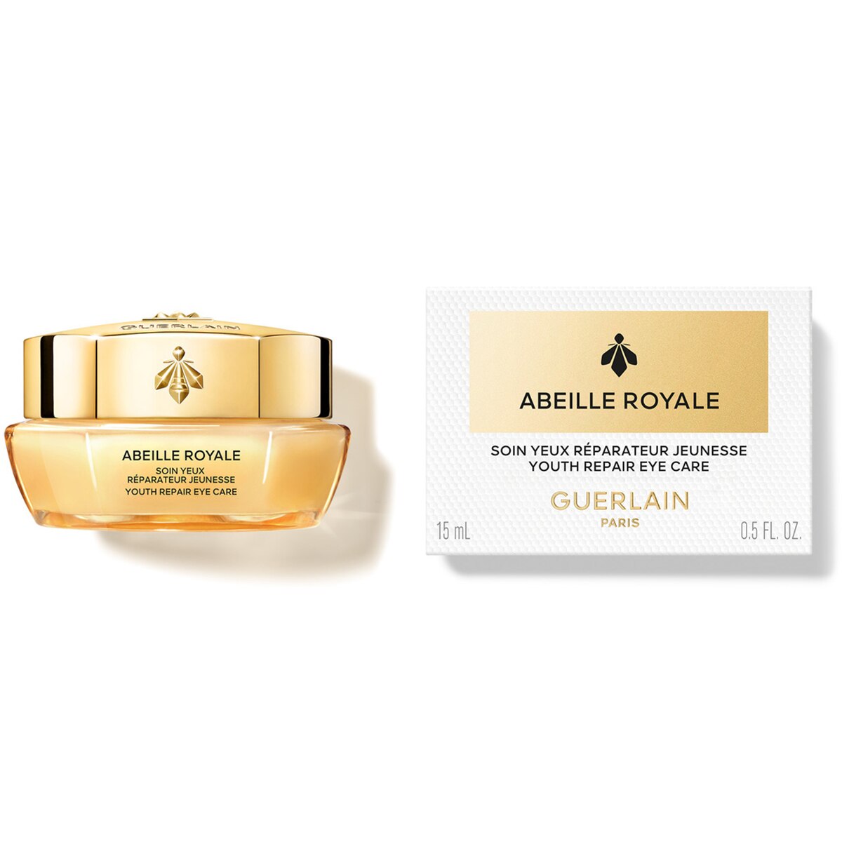 Creme de Olhos Reparador de Juventude Abeille Royale 2