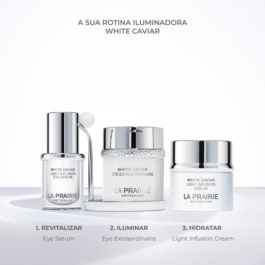 Sérum Contorno de Olhos White Caviar Light Infusion Eye Serum 6