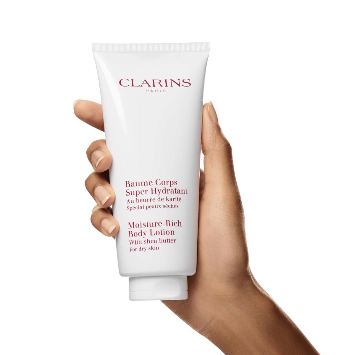 Bálsamo Hidratante Corpo Baume Corps Super Hydratant 200ml Clarins 2