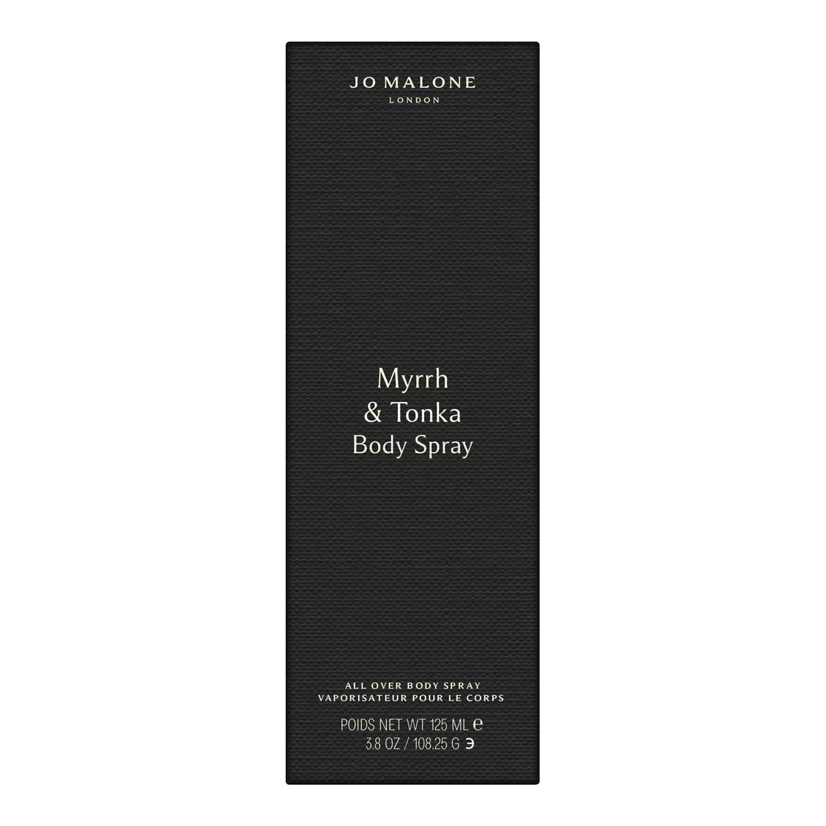Bruma Corporal Myrrh & Tonka All Over Body Spray 125 ml 2