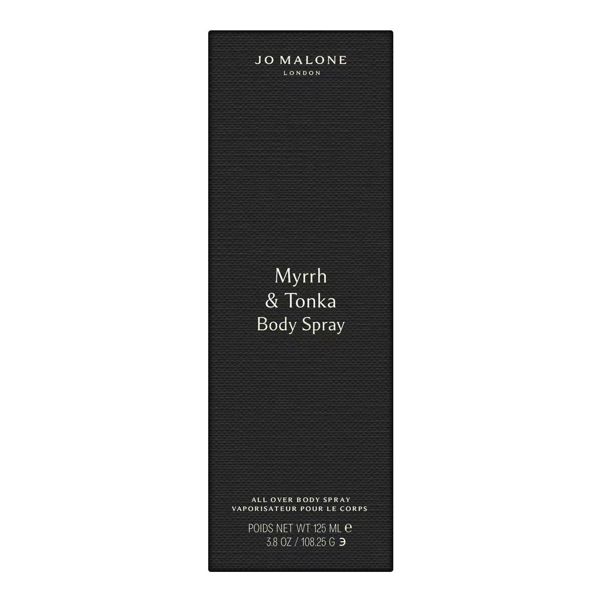 Bruma Corporal Myrrh & Tonka All Over Body Spray 125 ml 2