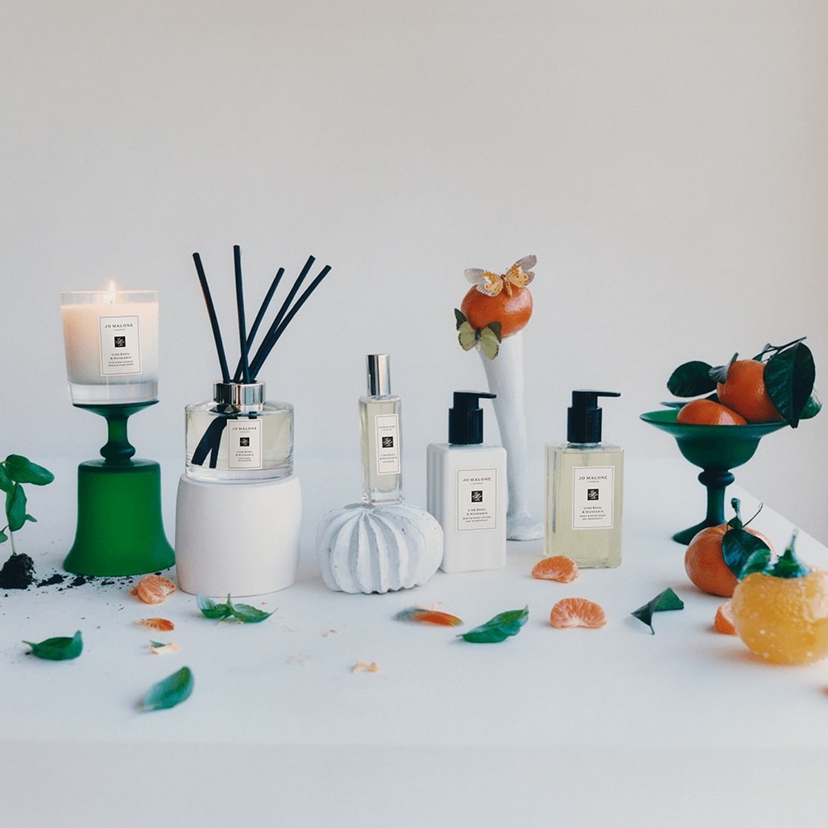Creme de Mãos Lime Basil & Mandarin - 50 ml 3