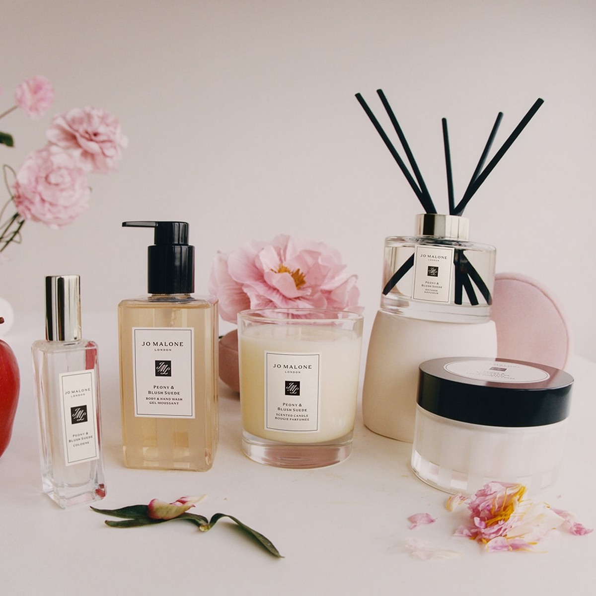 Creme de Mãos Peony & Blush Suede - 50 ml 3