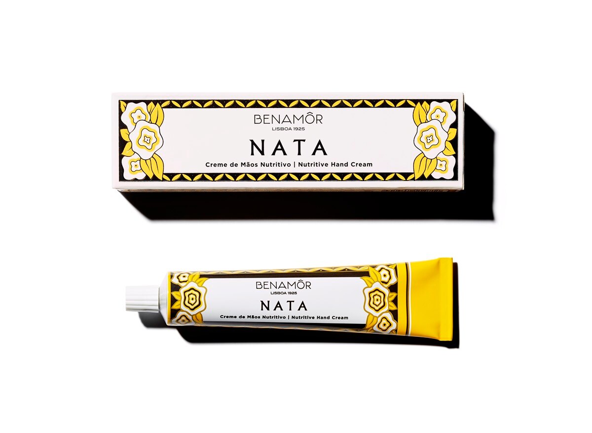 Creme de Mãos Nutritivo Nata 50ml Benamôr 1