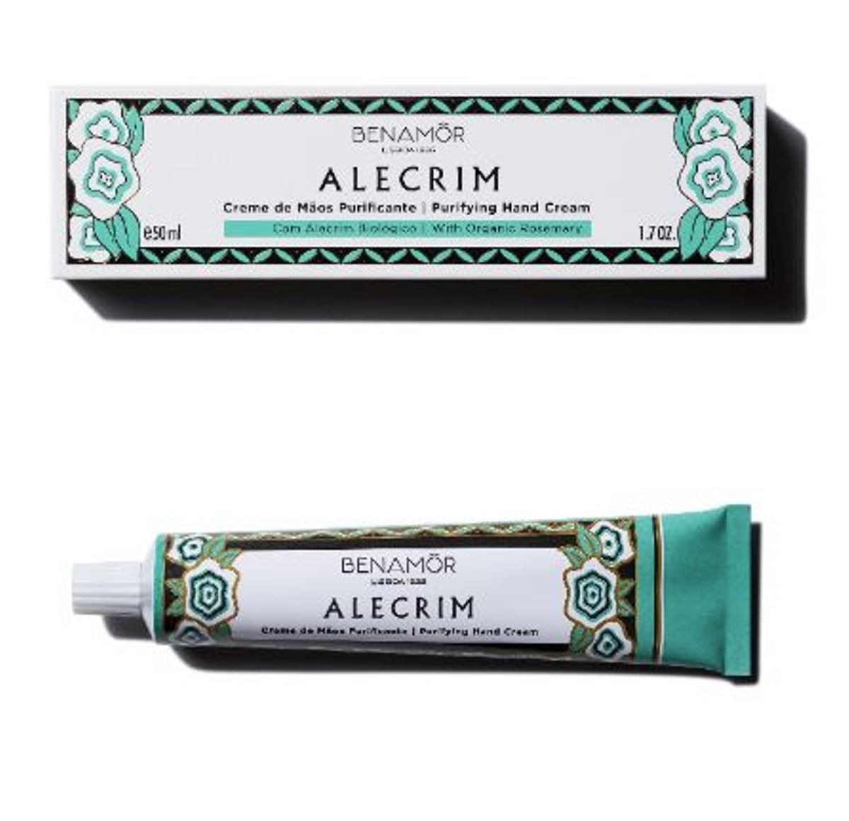 Creme de Mãos Purificante Alecrim 1