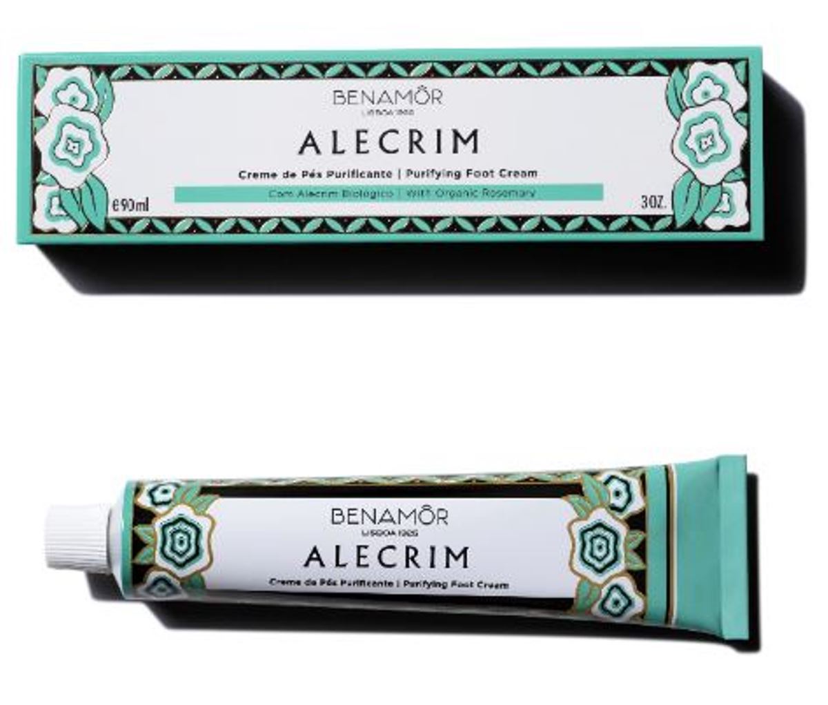Creme de Mãos Purificante Alecrim 1