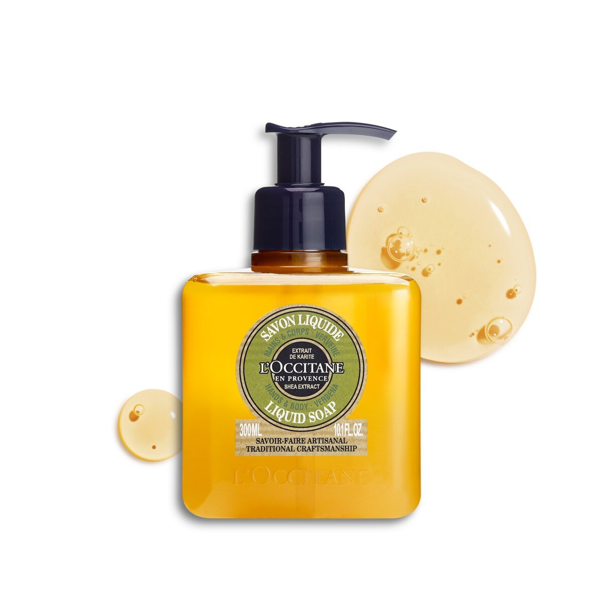 Sabonete Líquido de Manteiga de Karité e Verbena - 300 ml 2
