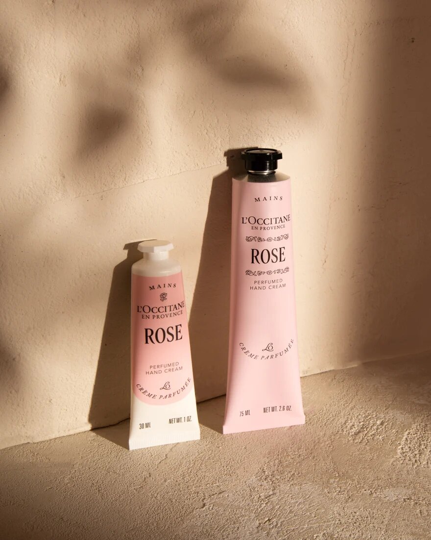 Creme de Mãos Rose - 30 ml 3