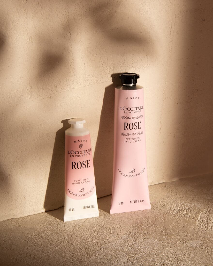 Creme de Mãos Rose 3