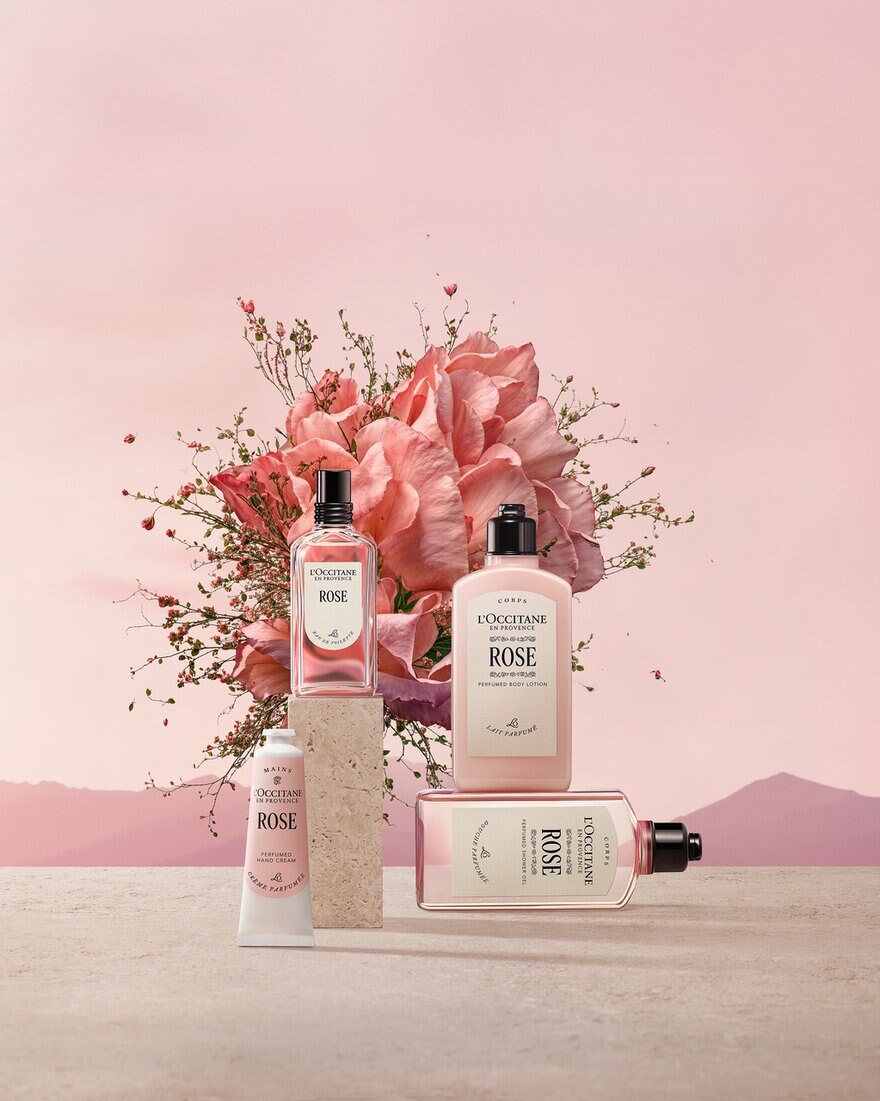 Creme de Mãos Rose 4
