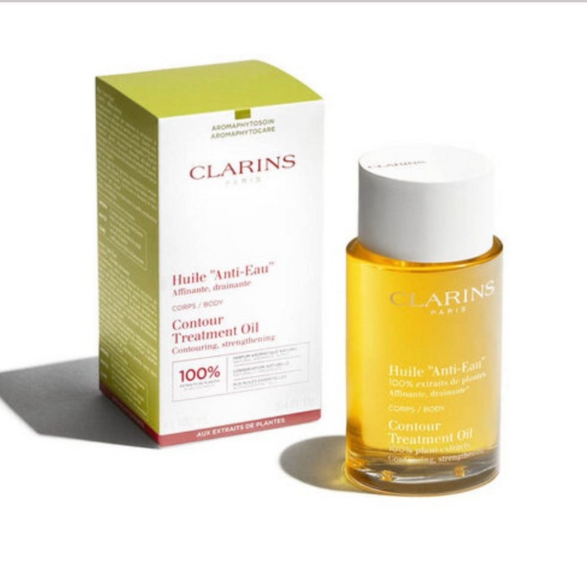 Óleo Corporal Anti-Eau 100% purs Extraits de Plantes 100ml Clarins 2