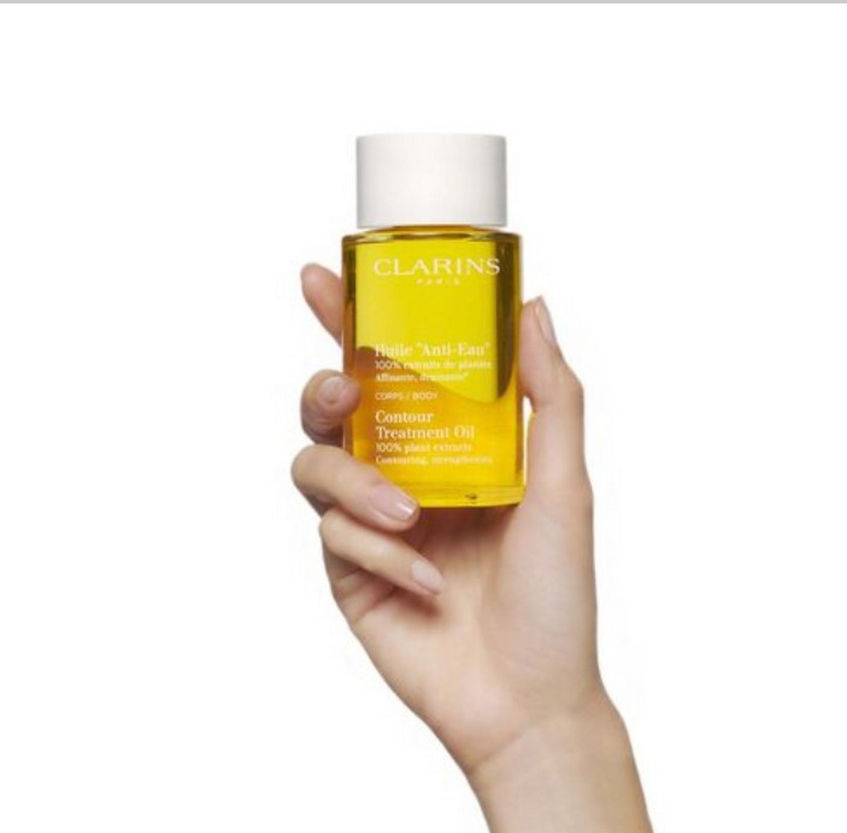 Óleo Corporal Anti-Eau 100% purs Extraits de Plantes 100ml Clarins 5