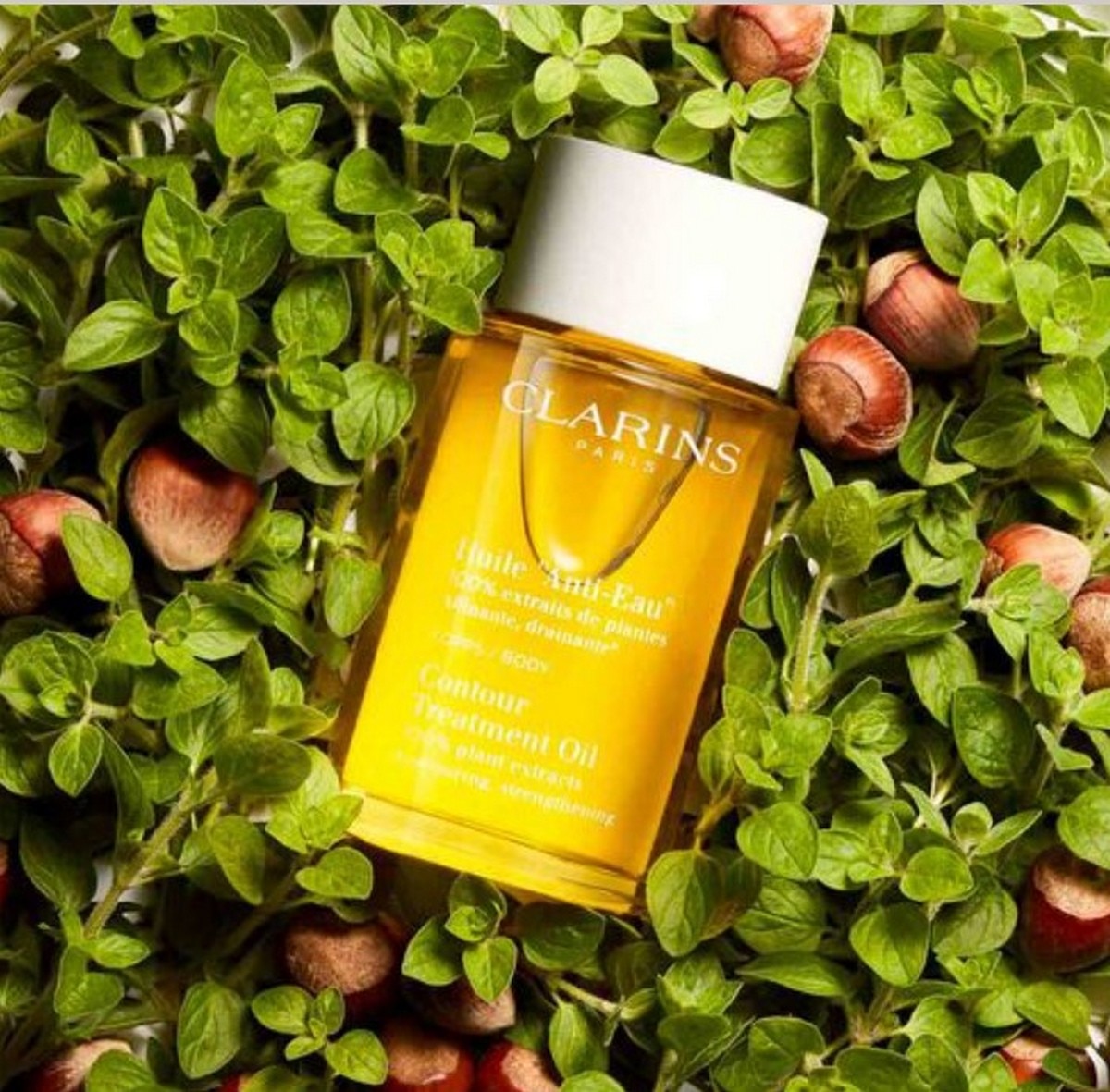 Óleo Corporal Anti-Eau 100% purs Extraits de Plantes 100ml Clarins 6