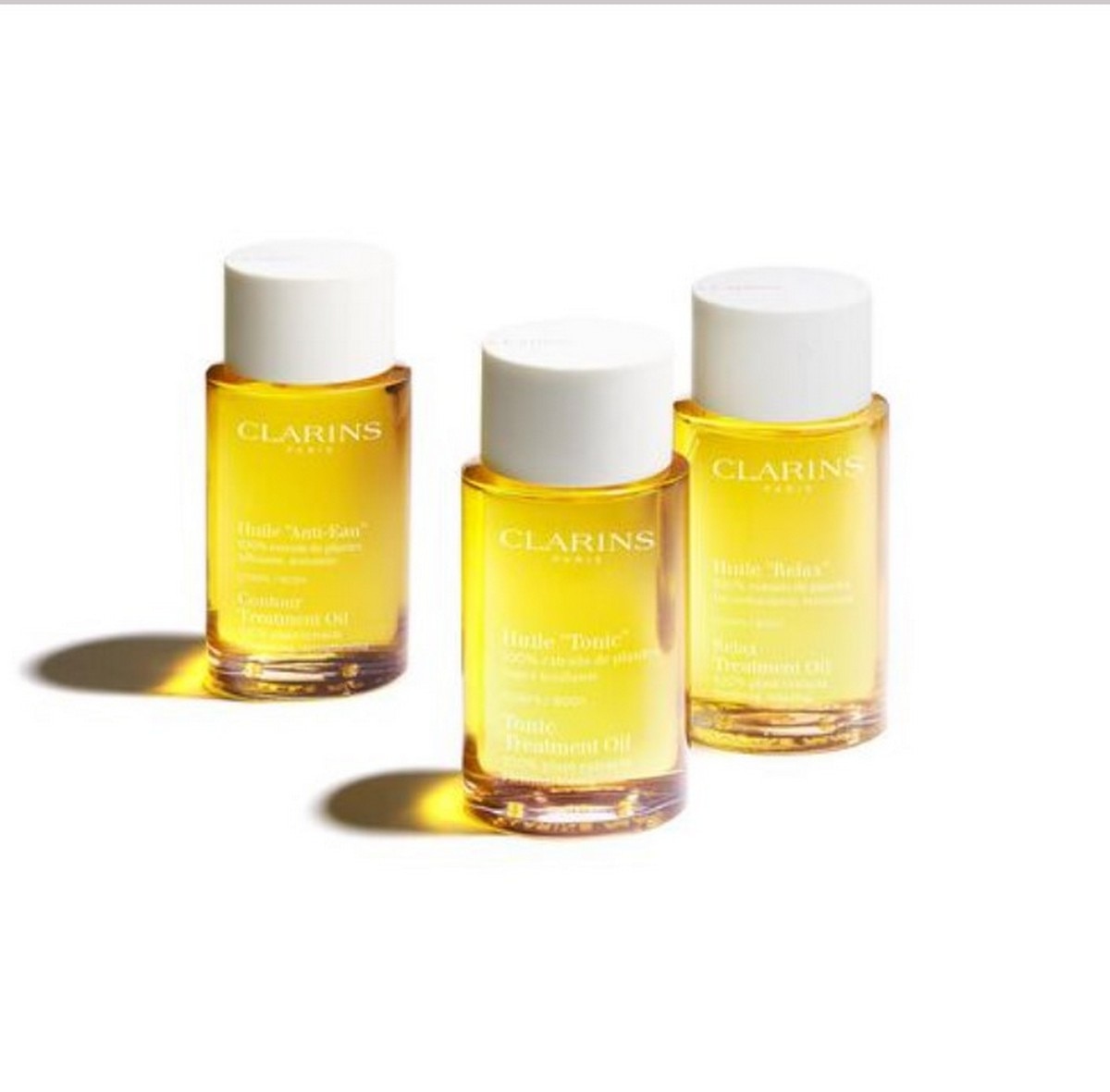 Óleo Corporal Anti-Eau 100% purs Extraits de Plantes 100ml Clarins 7