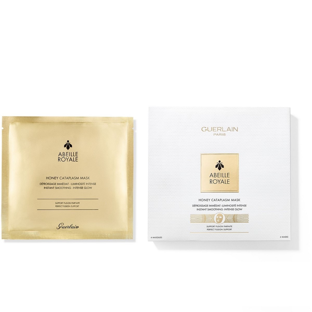 Máscaras Abeille Royale Honey Cataplasma - 4x60 g 2