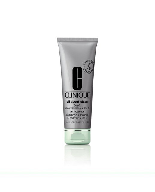 All About Clean™ 2-in-1 Charcoal Mask + Scrub 100 ml Clinique 1