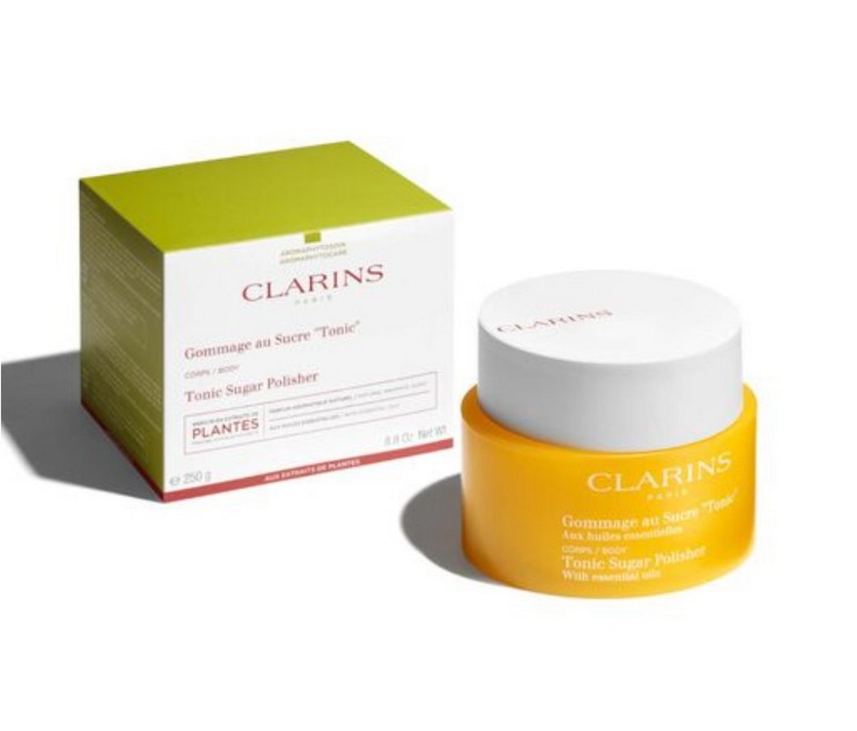 Esfoliante Corporal Gommage au Sucre "Tonic" 250g Clarins 2