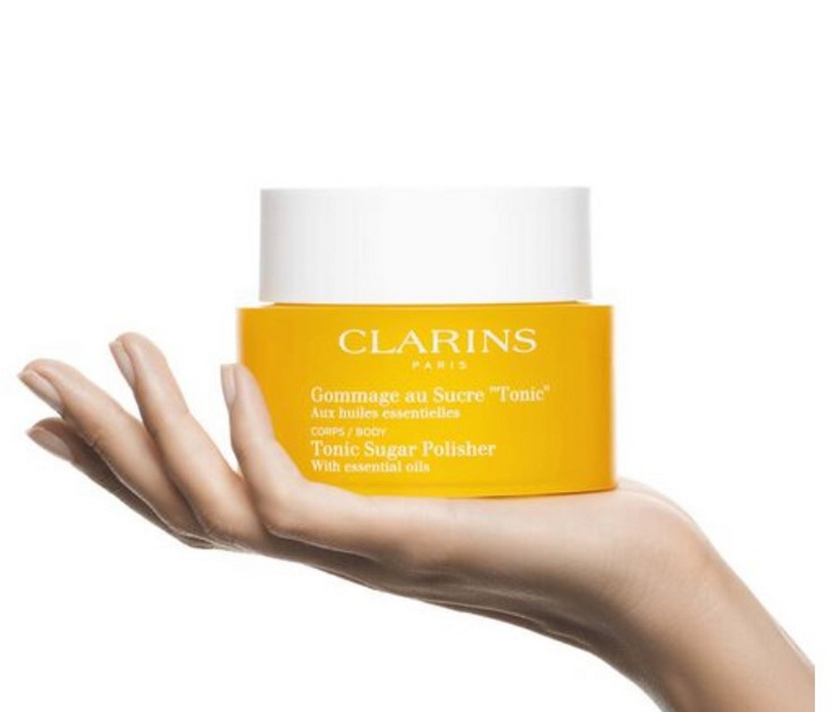 Esfoliante Corporal Gommage au Sucre "Tonic" 250g Clarins 6