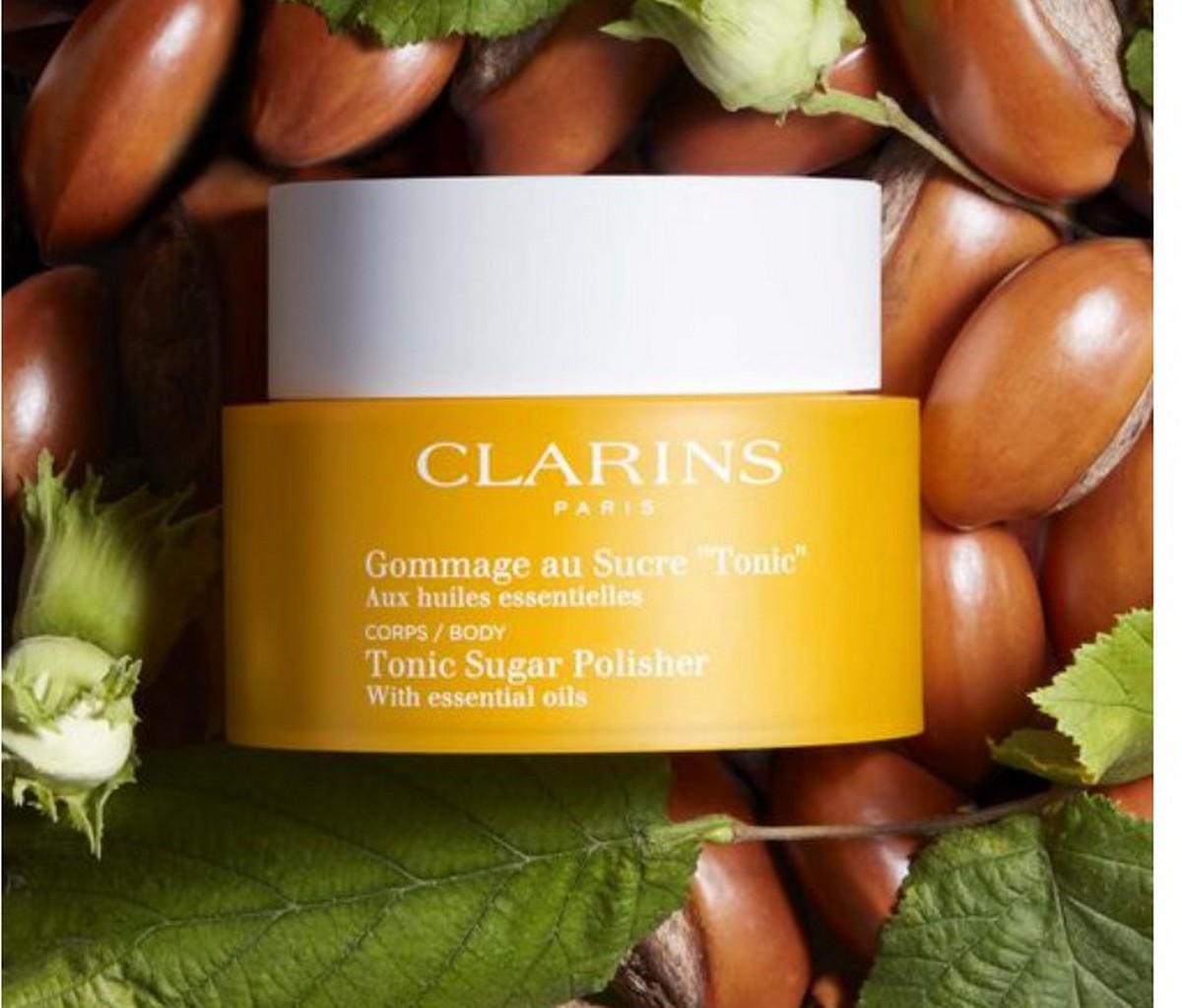 Esfoliante Corporal Gommage au Sucre "Tonic" 250g Clarins 7