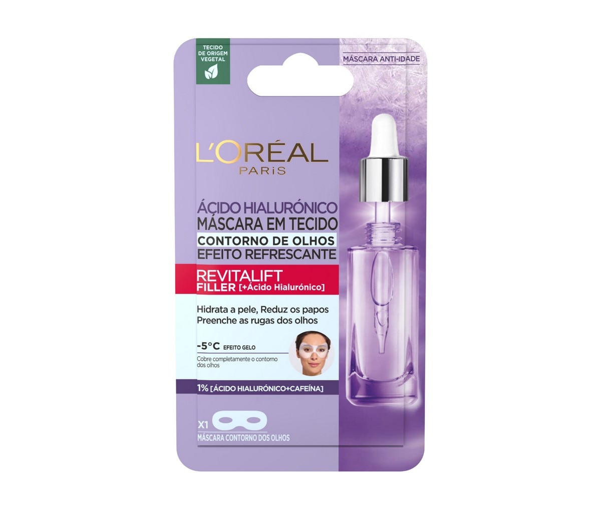 Máscara Tecido Revitalift Filler - 1 un. 1