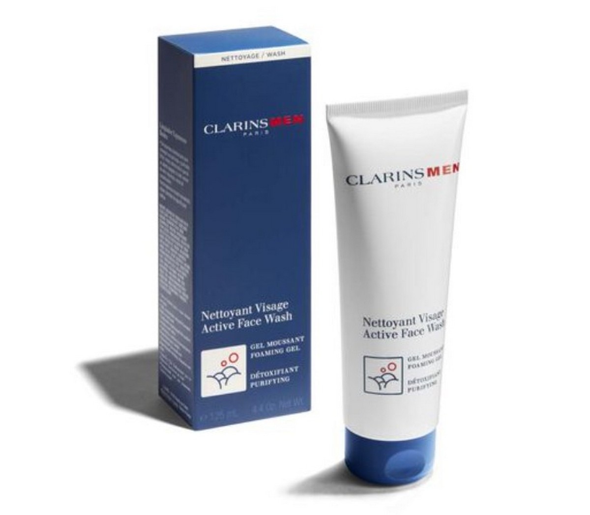 Gel de Limpeza Facial Clarins Men - 125 ml 2