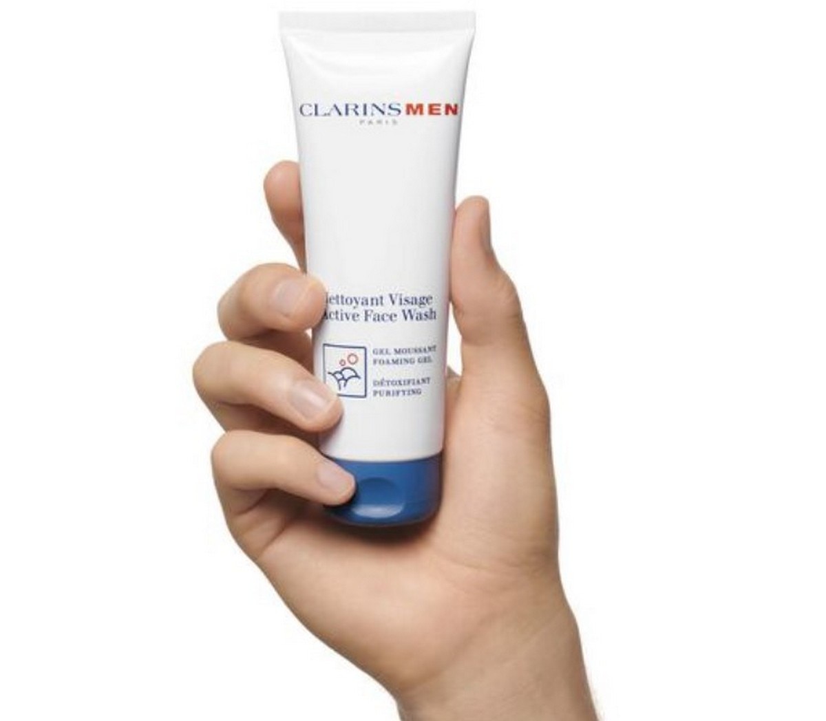 Gel de Limpeza Facial Clarins Men - 125 ml 5