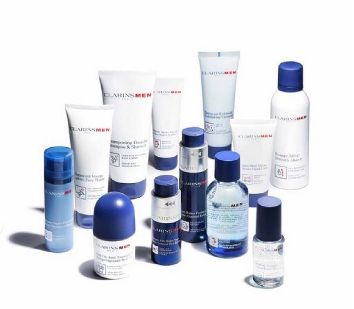 Gel de Limpeza Facial Clarins Men - 125 ml 7