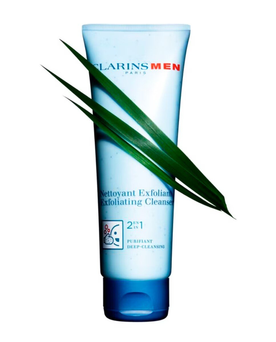 Cleanser Exfoliante Clarinsmen 2