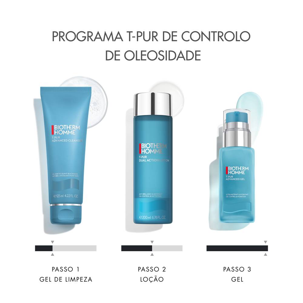 Gel de Limpeza Biotherm T-Pur Advanced Cleanser 5
